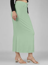 Saree Stretchable Shapewear Pesto