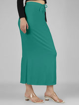 Saree Stretchable Shapewear Rama Green