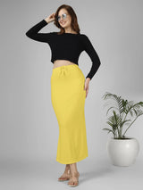 Saree Stretchable Shapewear Lemon