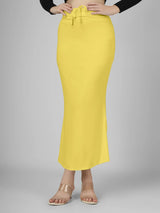 Saree Stretchable Shapewear Lemon