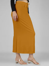 Saree Stretchable Shapewear Mustard
