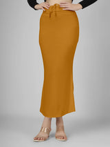 Saree Stretchable Shapewear Mustard