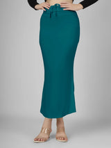 Saree Stretchable Shapewear Ocean Blue