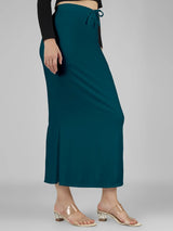 Saree Stretchable Shapewear Peacock