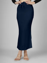 Saree Stretchable Shapewear Navy Blue