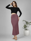 Saree Stretchable Shapewear Onion Dark Pink