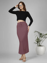 Saree Stretchable Shapewear Onion Dark Pink