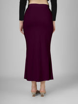 Saree Stretchable Shapewear Wine Berry