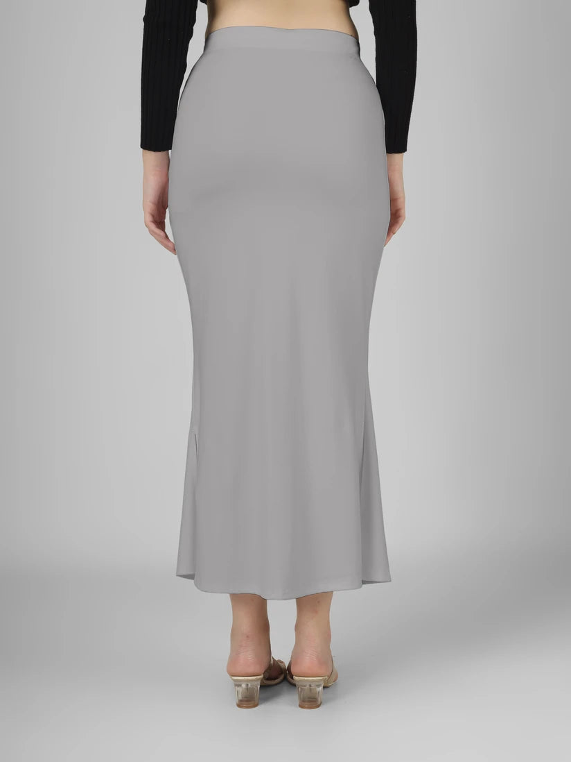 Saree Stretchable Shapewear Grey