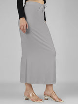 Saree Stretchable Shapewear Grey