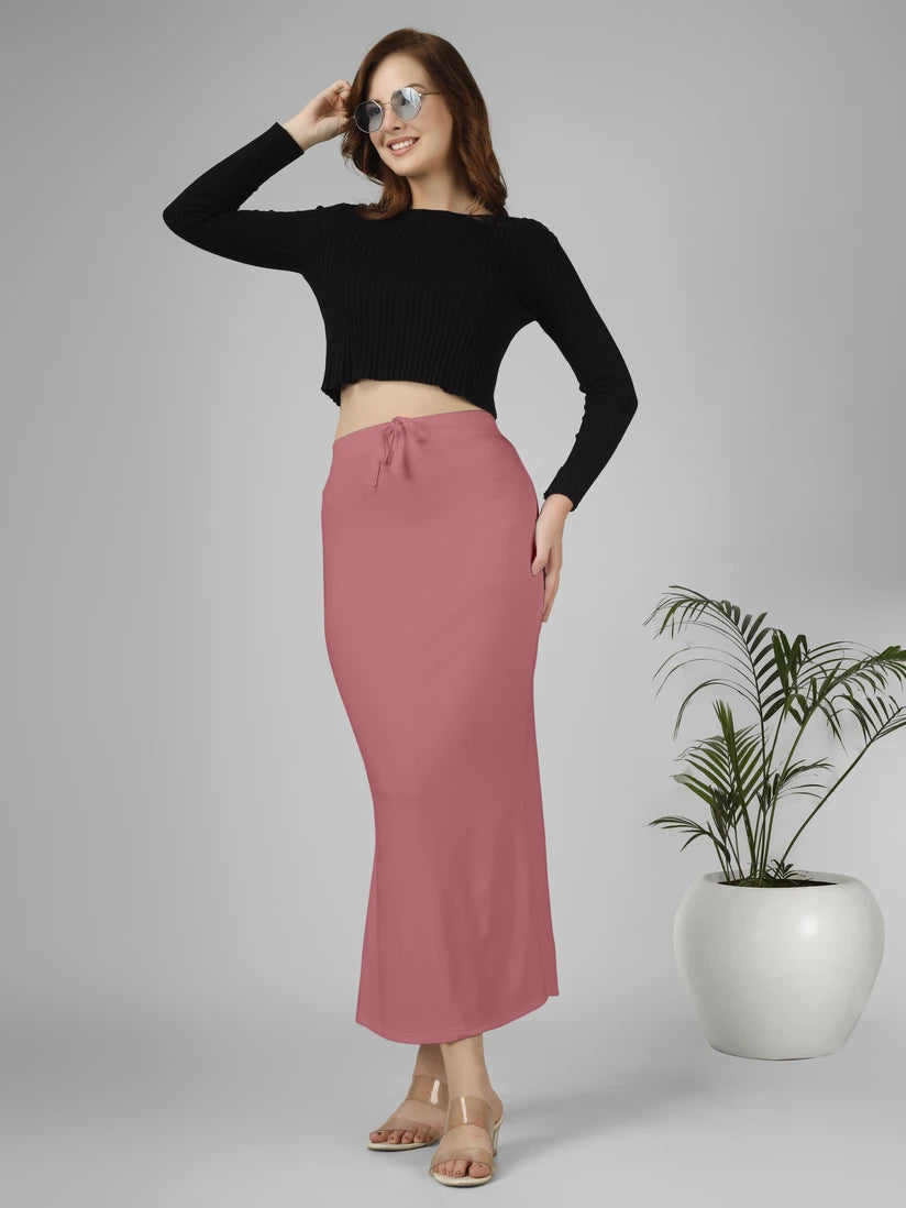 Saree Stretchable Shapewear Onion Light Pink