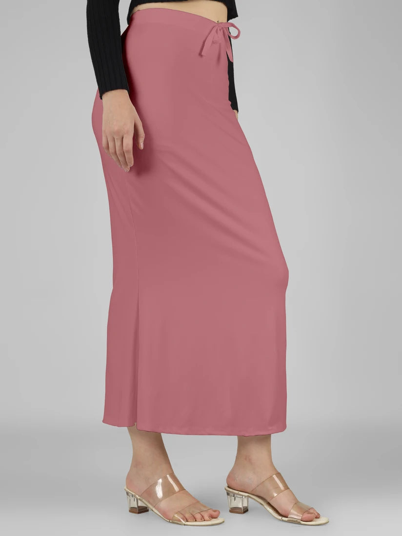 Saree Stretchable Shapewear Onion Light Pink