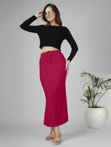 Saree Stretchable Shapewear Rani Pink