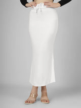 Saree Stretchable Shapewear White