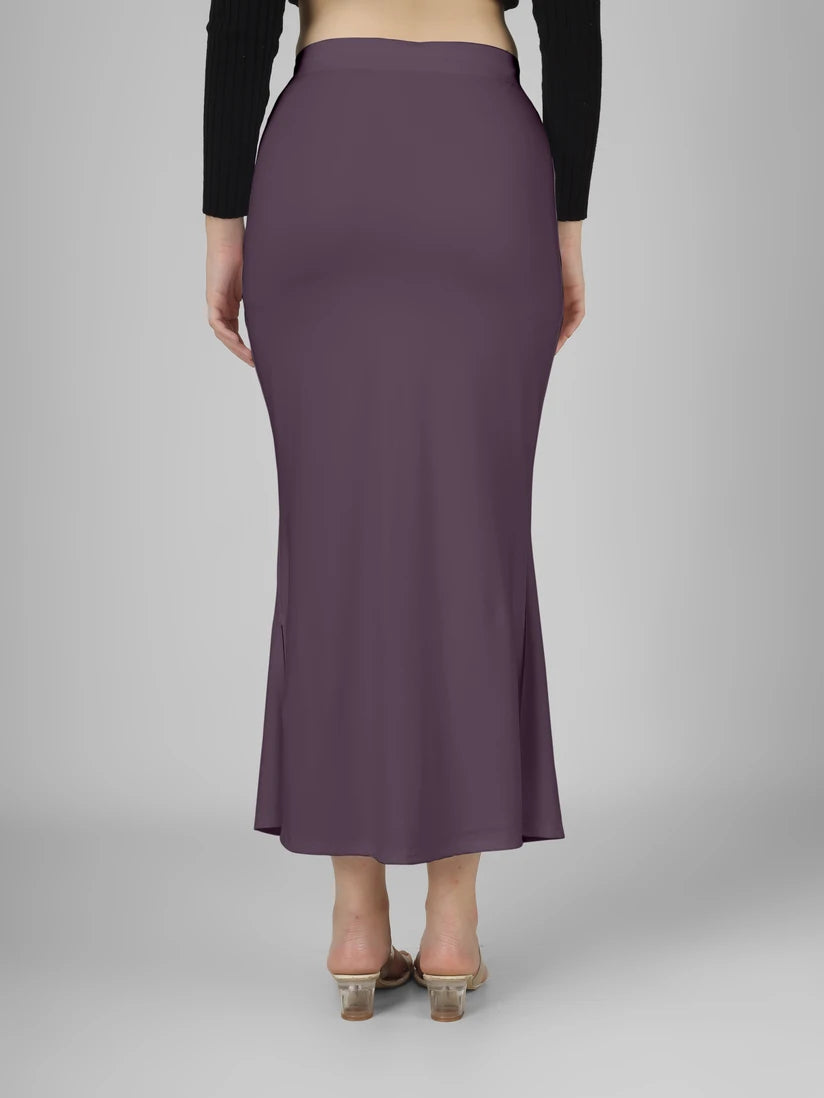 Saree Stretchable Shapewear Purple