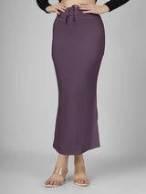 Saree Stretchable Shapewear Purple
