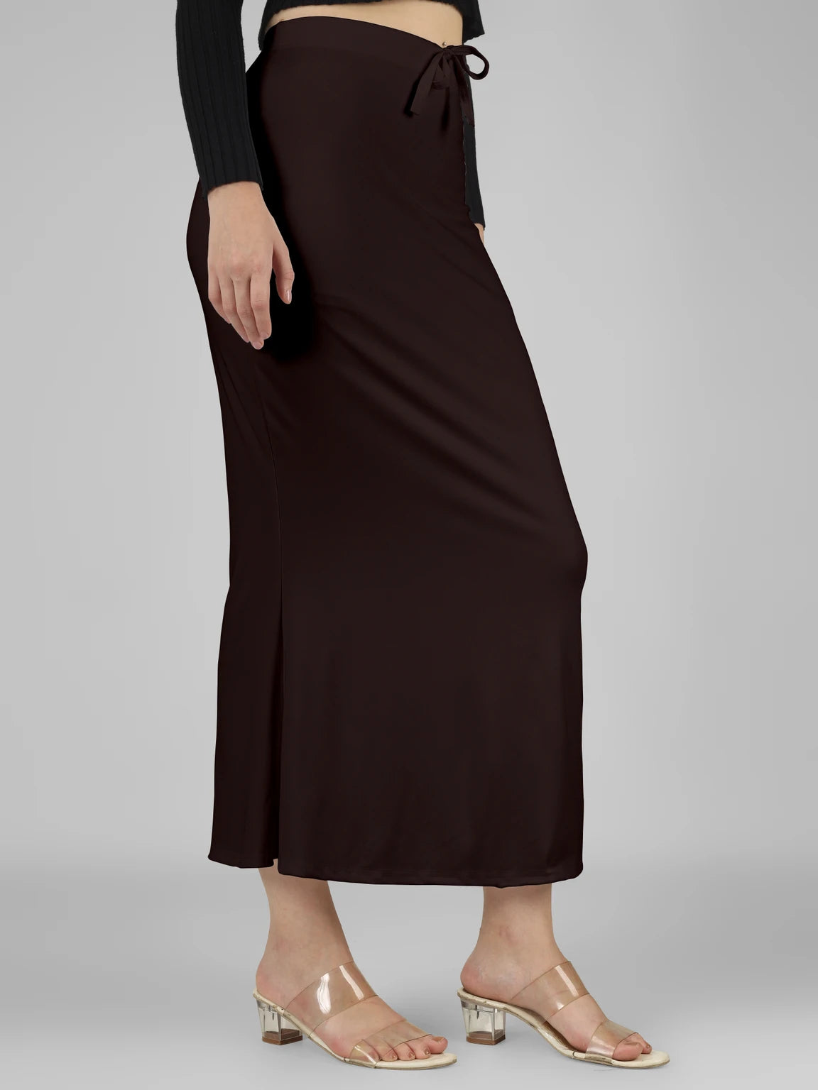 Saree Stretchable Shapewear Coffee Bean