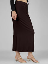 Saree Stretchable Shapewear Coffee Bean
