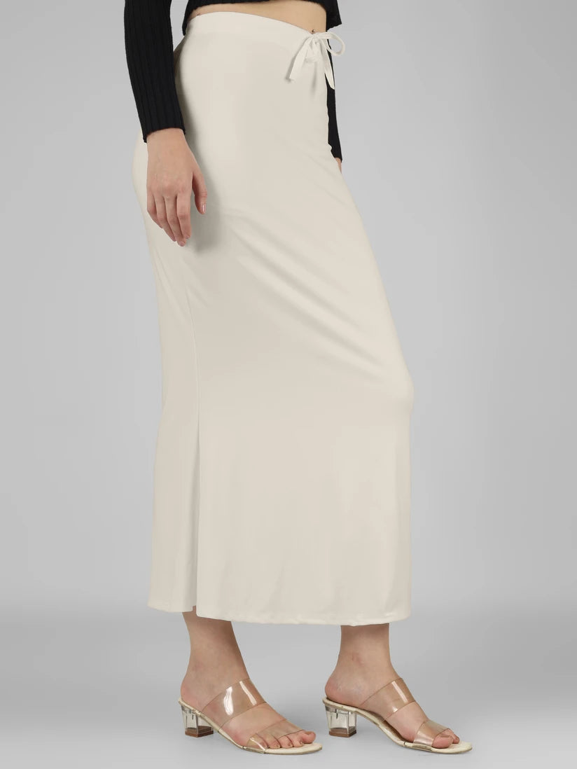 Saree Stretchable Shapewear Off White