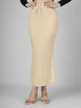 Saree Stretchable Shapewear Beige