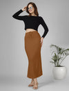 Saree Stretchable Shapewear Ginger