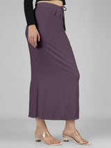 Saree Stretchable Shapewear Purple