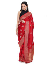 Soft Silk Saree Red