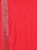 Soft Silk Saree Red