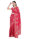 Saree Royal Pink