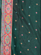 Pashmina Saree Pink