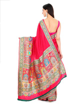 Pashmina Saree Pink