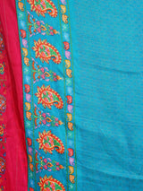 Pashmina Saree Pink