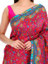 Pashmina Saree Pink