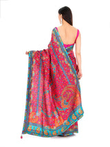 Pashmina Saree Pink