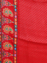 Pashmina Saree Blue