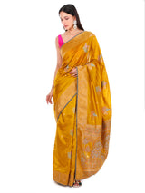 Saree Mustard