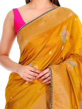Saree Mustard