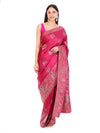 Saree Ruby Pink