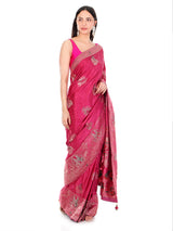 Saree Ruby Pink