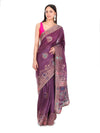Saree English Violet