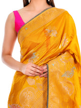 Saree Yellow