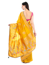 Saree Yellow