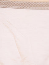 Handloom Cotton Blend Off White