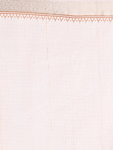 Soft Tussar Cotton Off White