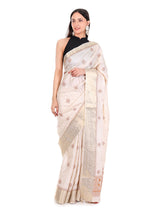 Soft Tussar Cotton Off White