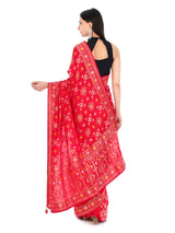 Patola Saree Red