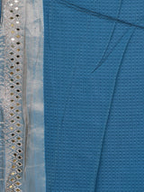 Saree Light Blue