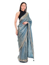Saree Light Blue