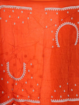 Saree Rust Orange