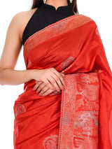Saree Rust (Orange)